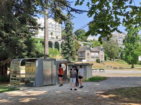 Toilettes Stade Tissié
