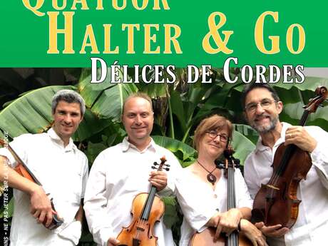 Concert - Quatuor Halter & Go - Délices de cordes