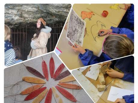 Atelier préhisto' jeunes