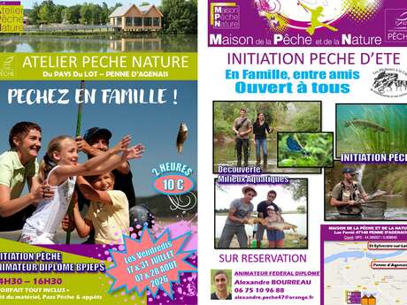 Atelier pêche nature