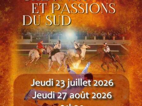 Spectacle Chevaux et Passions du Sud