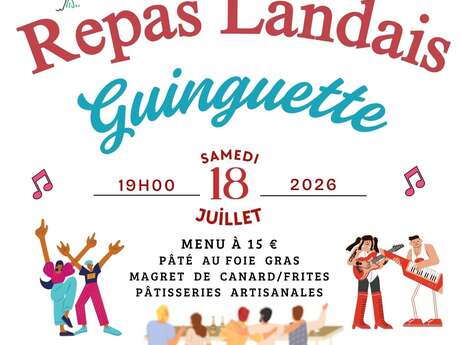 Repas champêtre et guinguette