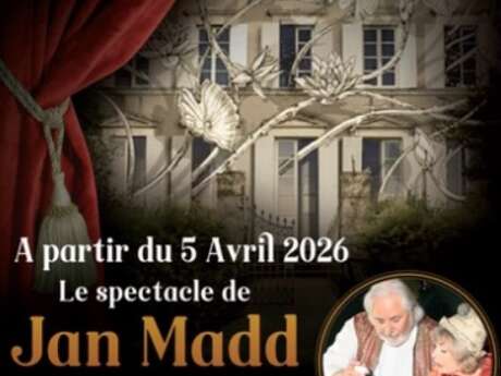 Jan Madd et le Théâtre-Salon de Magie