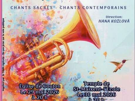 Concert Duo de chorales "Crech’n’Do" et "André Leculeur"