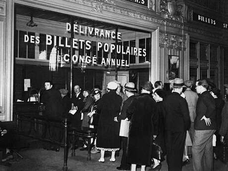 EXPO "Les congés payés : déjà 90 ans