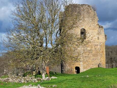 Visite guidée de la Forteresse de Crozant