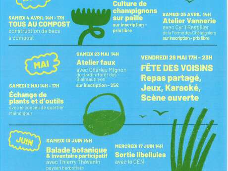 Balade botanique et inventaire participatif