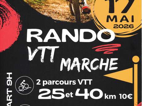 Rando VTT et marche