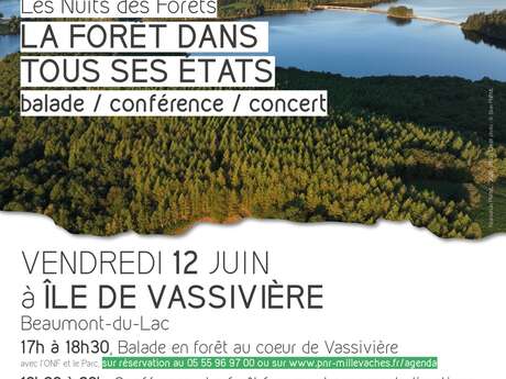 Nuits des forêts : la forêt dans tous ses états