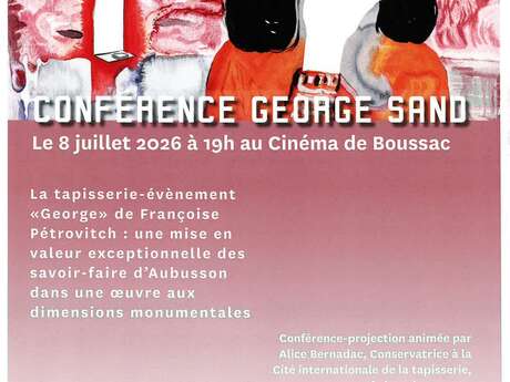 Conférence George Sand