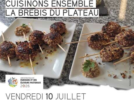 Cuisinons ensemble la brebis du plateau