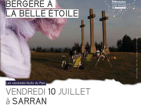 Bergère à la belle étoile : atelier feutrage