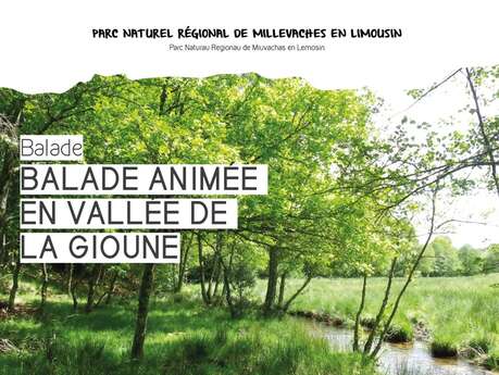 Balade animée en vallée de la Gioune