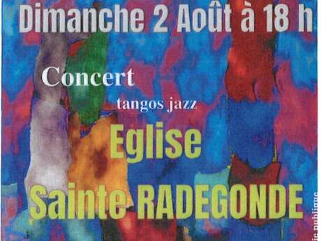 Concert Eglise Ste Radegonde - CHANGO TRIO