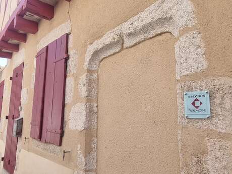 Journées du Patrimoine : Maison du Sabotier