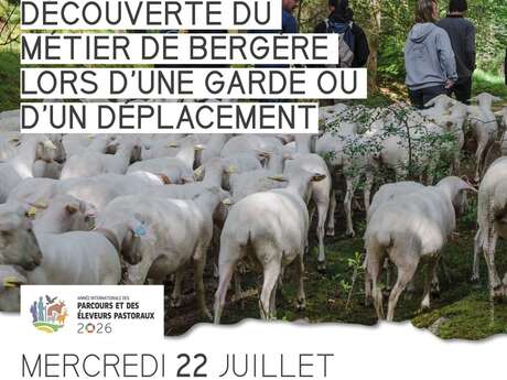 Apéro-pasto à Vassivière : Découverte du métier de bergère