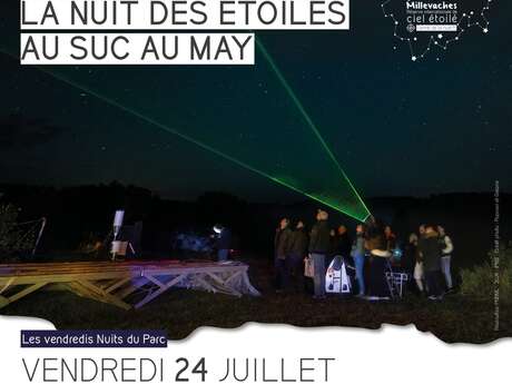 La nuit des étoiles au Suc au May