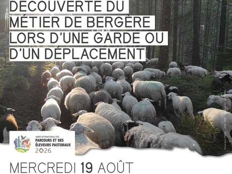 Apéro-pasto à Vassivière : Découverte du métier de bergère