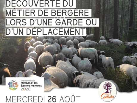 Apéro-pasto à Vassivière : Découverte du métier de bergère