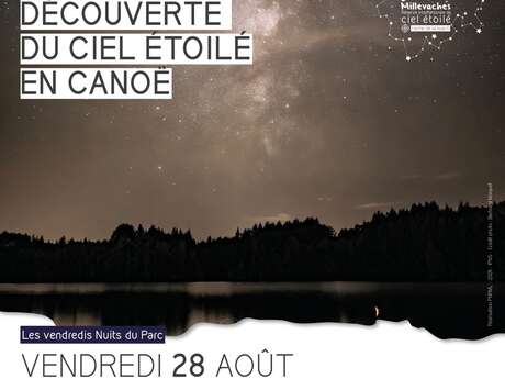 Découverte du Ciel étoilé en canoë