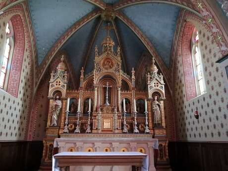 Eglise Saint Jean-Baptiste et Saint Barthélémy