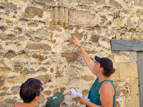 Visite commentée de Chambon sur Voueize