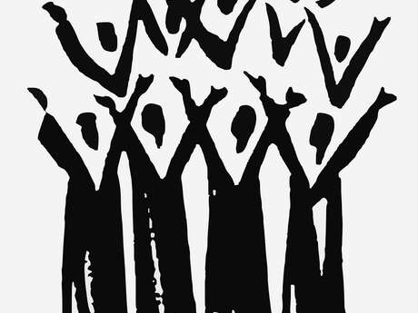 Concert de la chorale de Bourganeuf " les Voix du Thaurion" et de St Amand : "les Amis Chanteurs"