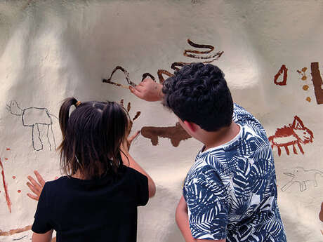 Atelier "Préhisto'graff" - de 7 à 9 ans