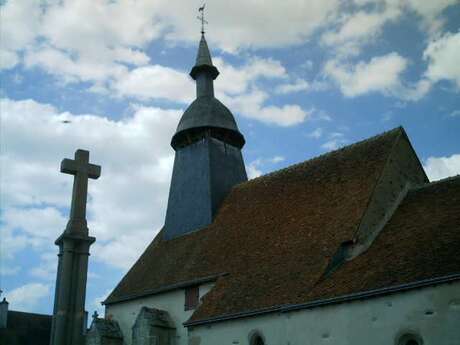 Eglise Saint Julien - Fresselines