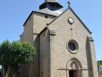 Eglise Saint Pierre Es Liens - La Celle Dunoise