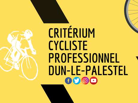 60 ième Critérium cycliste professionnel en nocturne