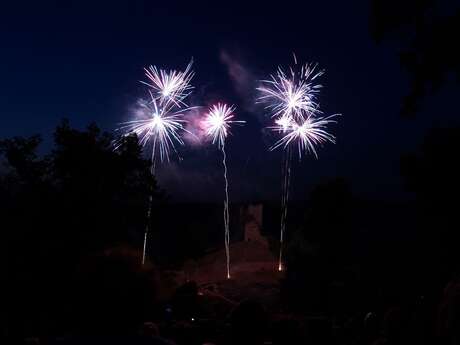 Feu d'artifice et soirée entrecôtes