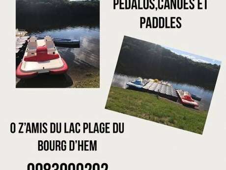 O'Z'amis du lac