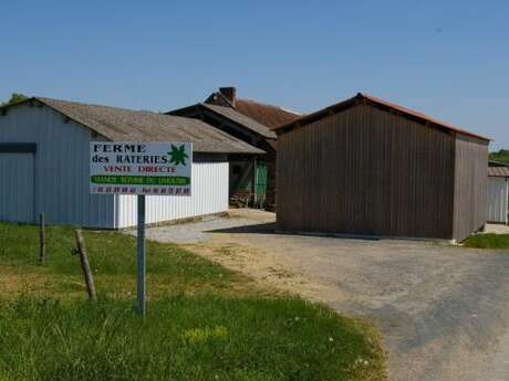 Ferme des rateries