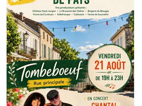 Marché des Producteurs de Pays de Tombeboeuf 2026