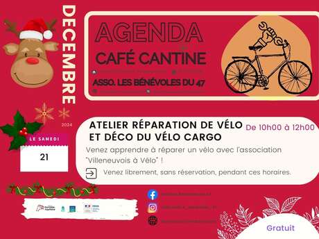 Atelier déco du vélo cargo - Vélo parade