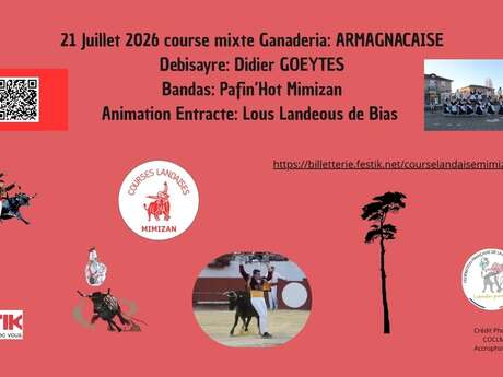 Course Landaise Mixte