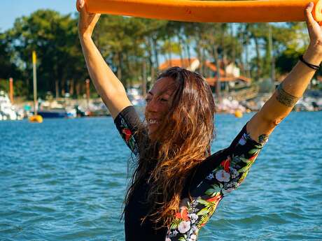 Aquafitness pleine nature