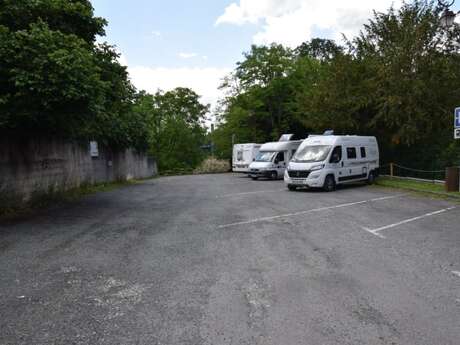 Aire de camping-cars de Port-Sainte-Foy