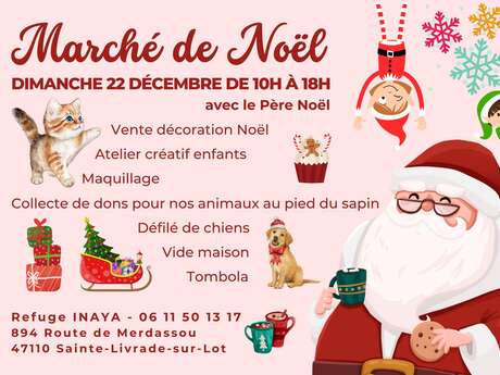 Marché de Noël INAYA