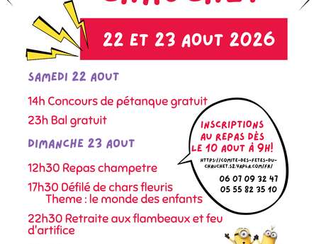 Weekend de fêtes à Le Chauchet