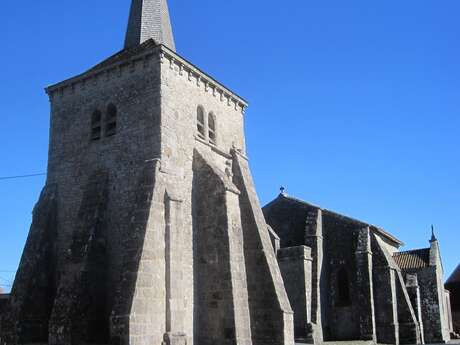Visite guidée de Toulx Sainte Croix