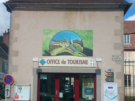 Creuse Confluence Tourisme - Bureau de Chambon sur Voueize