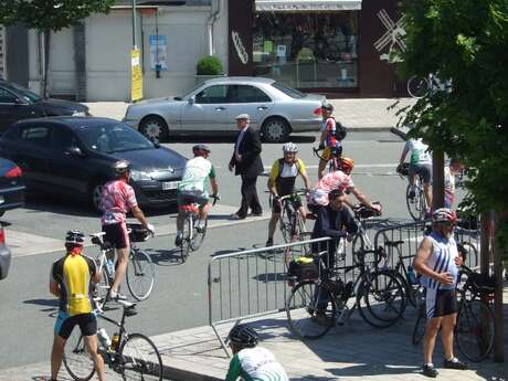 Randonnée cyclotouriste