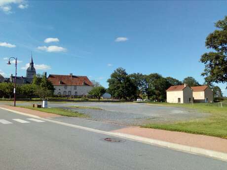 Aire d'accueil camping-car