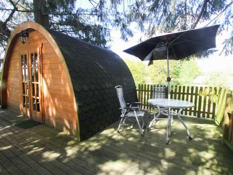 Cabane perchée - Domaine de la Couture