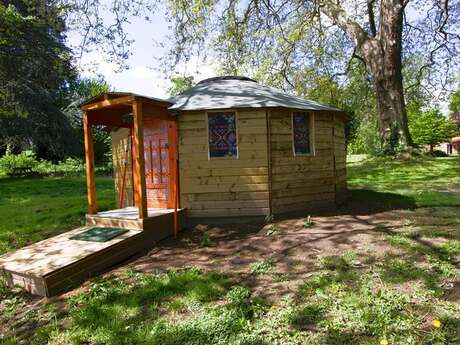 Cabane Africaine - Domaine de la Couture