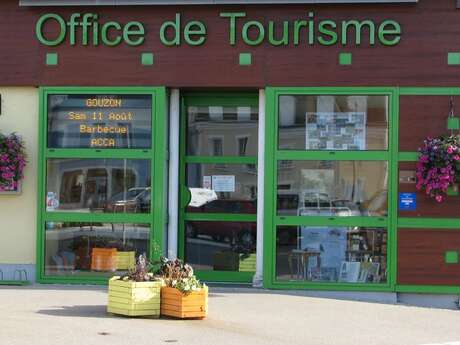 Creuse Confluence Tourisme - Bureau de Gouzon