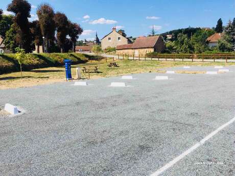 Aire d'accueil Camping-Cars Euro-relais