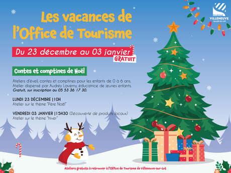 Atelier Contes et comptines de Noël